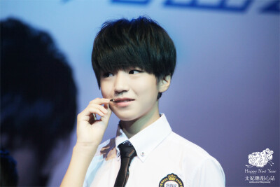 TFBOYS王俊凯 2014.8.26 步步高重庆见面会。