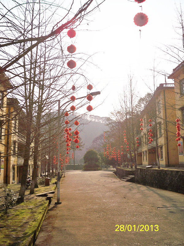 广东省韶关南雄帽子峰林场 鱼店音乐人