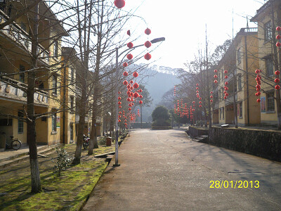 广东省韶关南雄帽子峰林场 鱼店音乐人