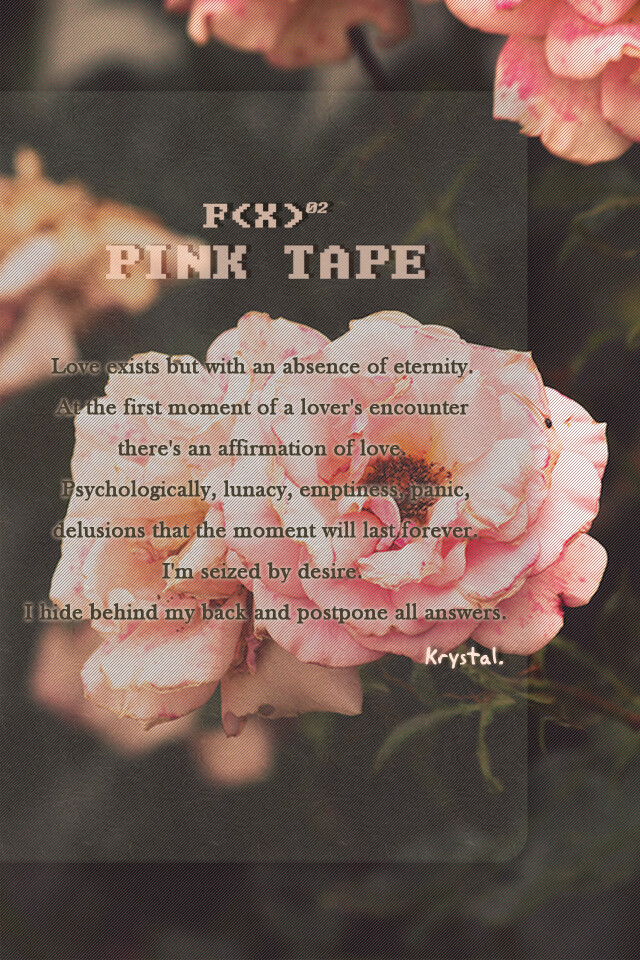 pink tape