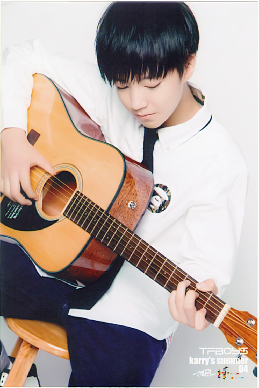 TFBOYS王俊凯 夏日生写