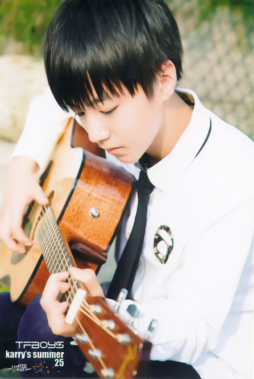 TFBOYS王俊凯 夏日生写