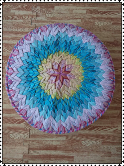 叠拼 180快碎布拼成