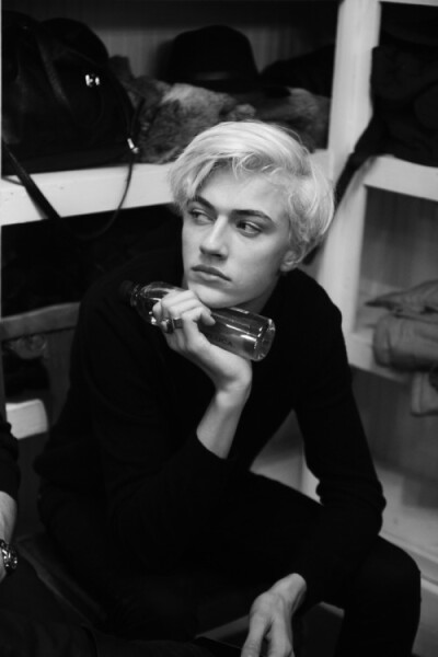 lucky blue Smith You're the best thing that's ever happened to me.