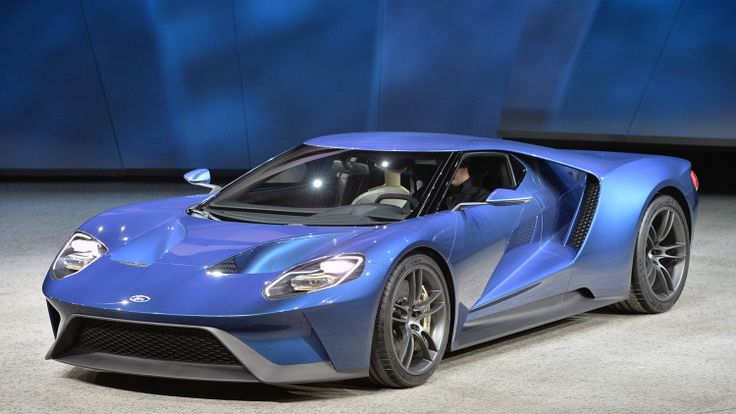 Ford GT Concept: Detroit 2015 Photo Gallery - Autoblog