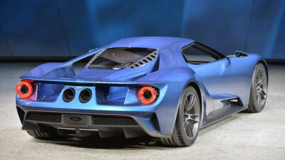 Ford GT Concept: Detroit 2015 Photo Gallery - Autoblog