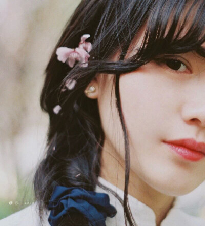 女生头像 欧美原宿清新女神 @陈青徵