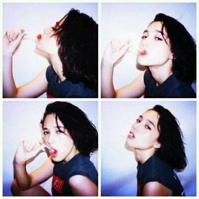 女生头像 欧美原宿清新女神 @陈青徵