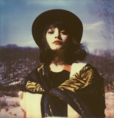 女生头像 欧美原宿清新女神 @陈青徵