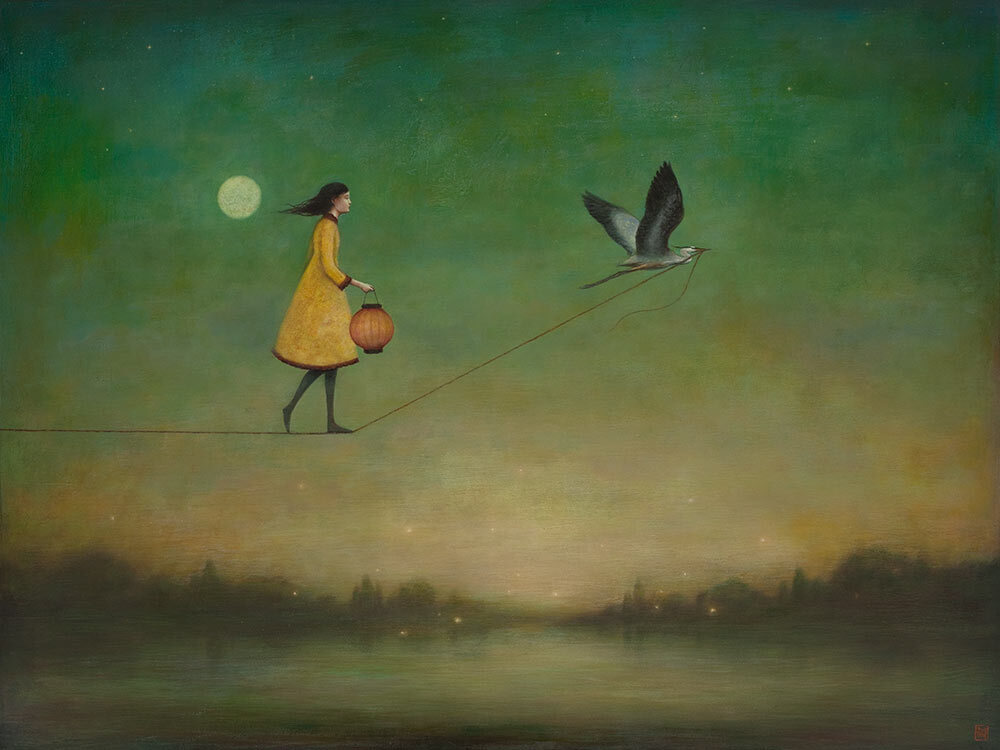  越南插画家 Duy Huynh