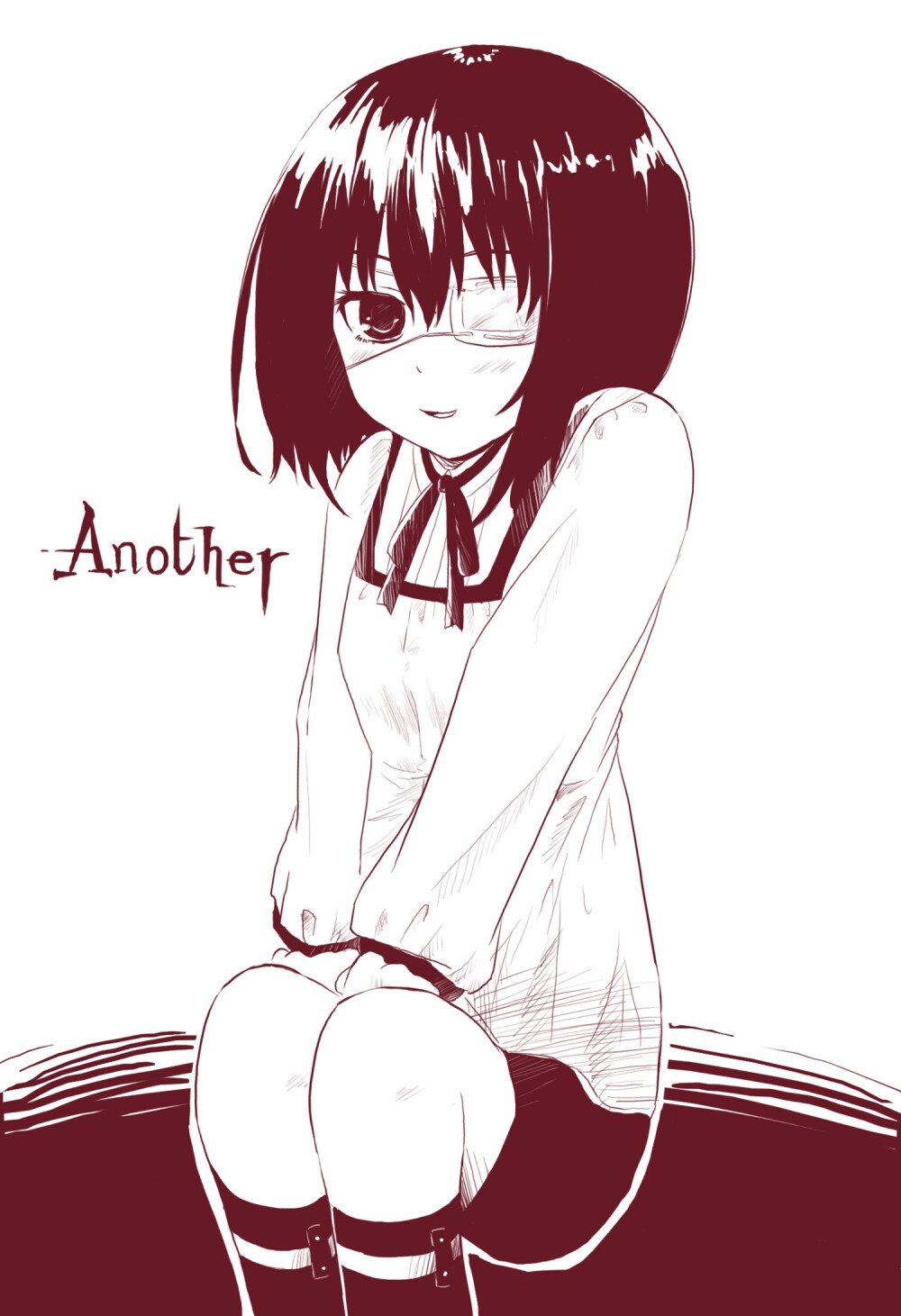 《Another》 【 见崎 鸣（みさき めい,misaki mei）、榊原恒一（さかきばら こういち）、赤沢 泉美（あかざわ いずみ）、敕使河原直哉（てしがわら なおや）、望月优矢、風見 智彦、桜木 ゆかり、高林郁夫、绫野彩、中尾顺太、杉浦多佳子、怜子、千曳辰治、水野早苗......】アナザー。