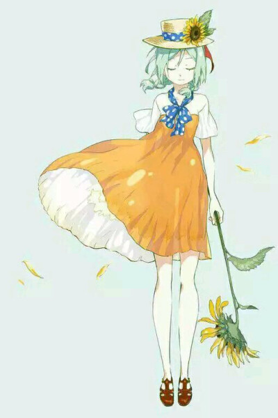 花女之处有风吹过