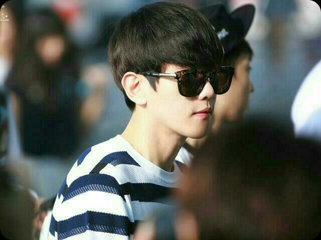 2014边伯贤BEAKHYUN 백현机场饭拍