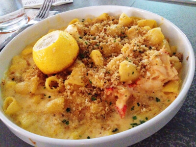 龍蝦意麵 Lobster Mac n Cheese