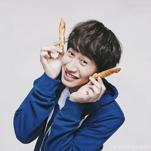 李光洙长颈鹿runningman