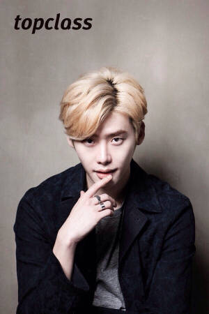 背景壁纸 李钟硕 金毛 帅哥 Lee Jongsuk