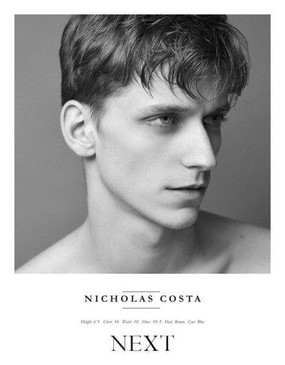 Nicholas Costa_男模_欧美_帅哥_人物_摄影_美男_手机壁纸_头像