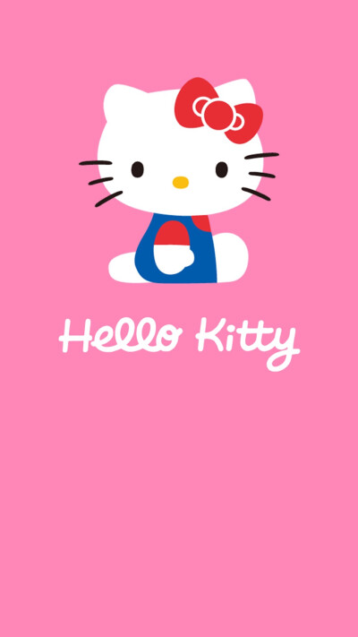 苹果6高清壁纸，iPhone 6 plus高清壁纸，hello kitty 高清壁纸，猫迷们继续发我的珍藏哦