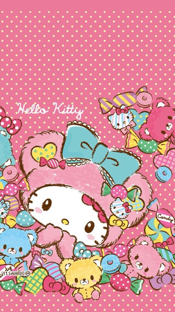 HelloKitty 壁纸