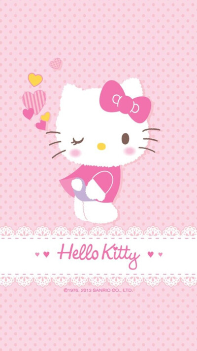 HelloKitty 壁纸