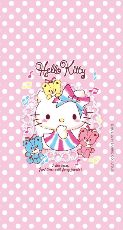 HelloKitty 壁纸