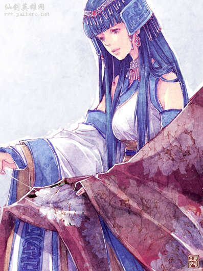 仙剑奇侠传三龙葵伊吹五月