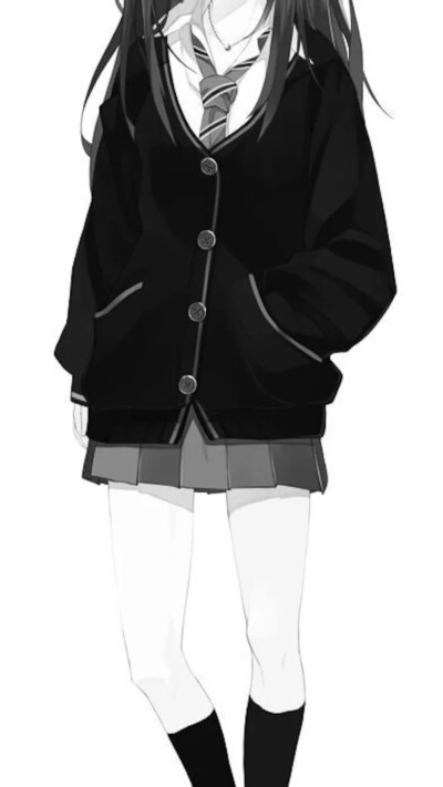 就是高冷的学姐没错！