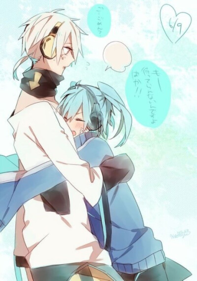 ［阳炎project］ 九之濑遥×榎本贵音（遥贵）