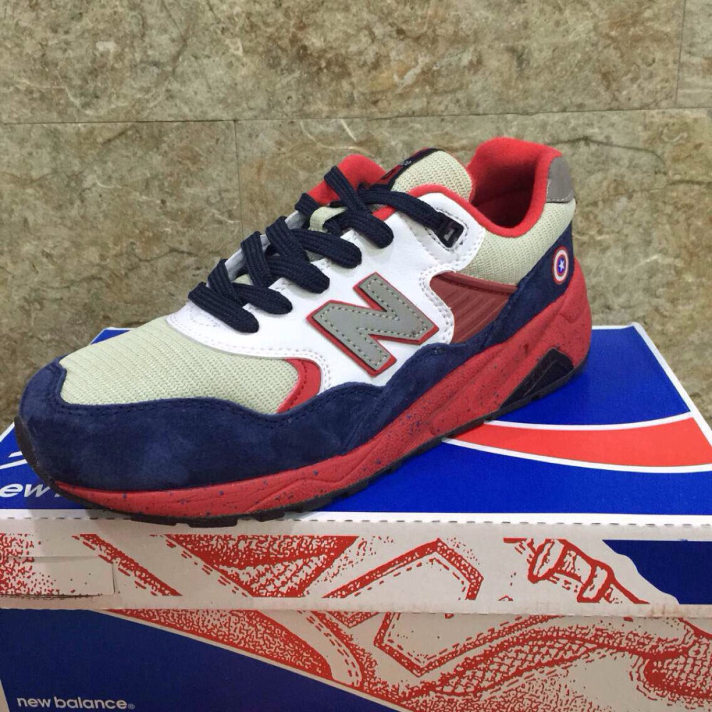 299『』newbalance 580美国队长 36到44码 材质:全猪八戈 3m返光 减振底