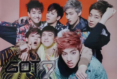 #GOT7 cr:Logo