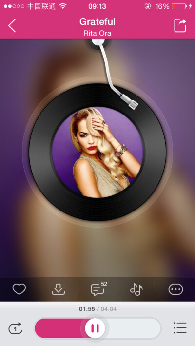 #奥斯卡最佳提名歌曲 #Rita Ora