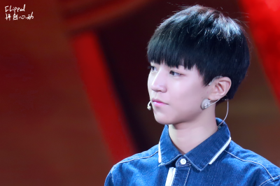 TFBOYS王俊凯 2015.02.07 北京卫视春晚节目彩排现场。