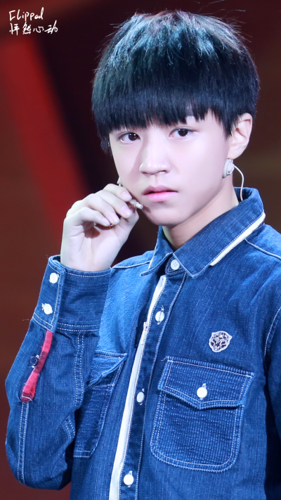 TFBOYS王俊凯 2015.02.07 北京卫视春晚节目彩排现场。