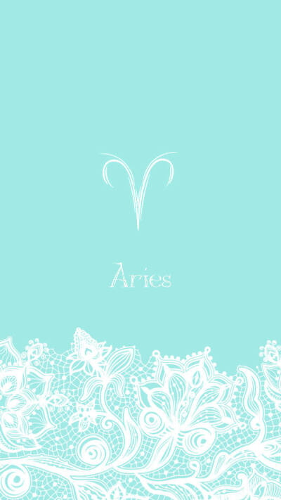 蕾丝系列。白羊座。