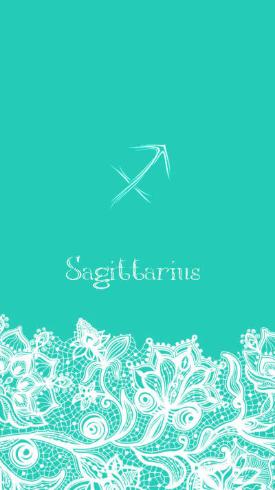 蕾丝系列。射手座。