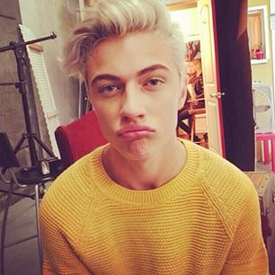 Lucky Blue Smith