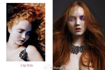 Lily Cole