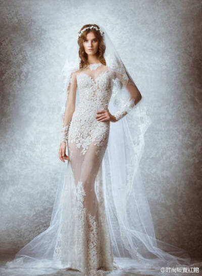 Zuhair Murad 2015 秋冬婚纱系列 空灵性感