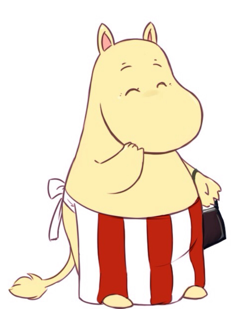 亚美姆明小肥肥一族