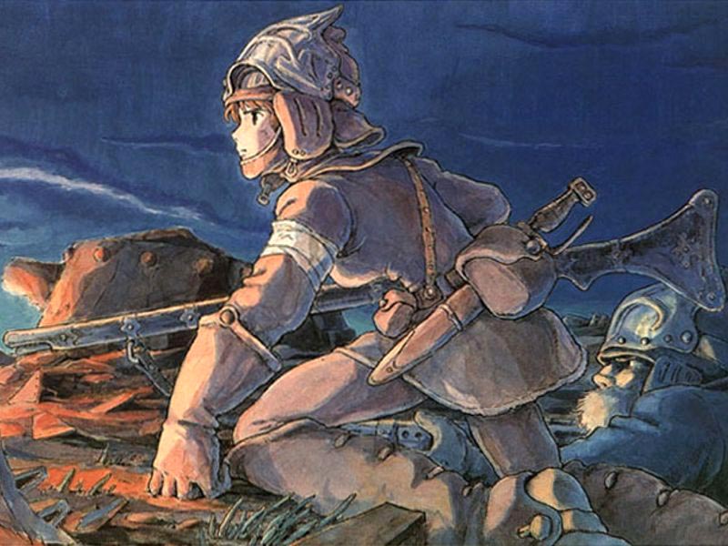 风之谷 1984年：风之谷（Nausicaa of the Valley of the Wind/Warriors of the Wind 导演：宫崎峻）注：当时吉卜力工作室还未正式成立，此部作品后吉卜力工作室正式成立。