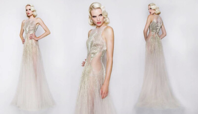 周杰伦婚礼上，昆凌身穿的婚纱品牌——Mikael D各季的经典回顾