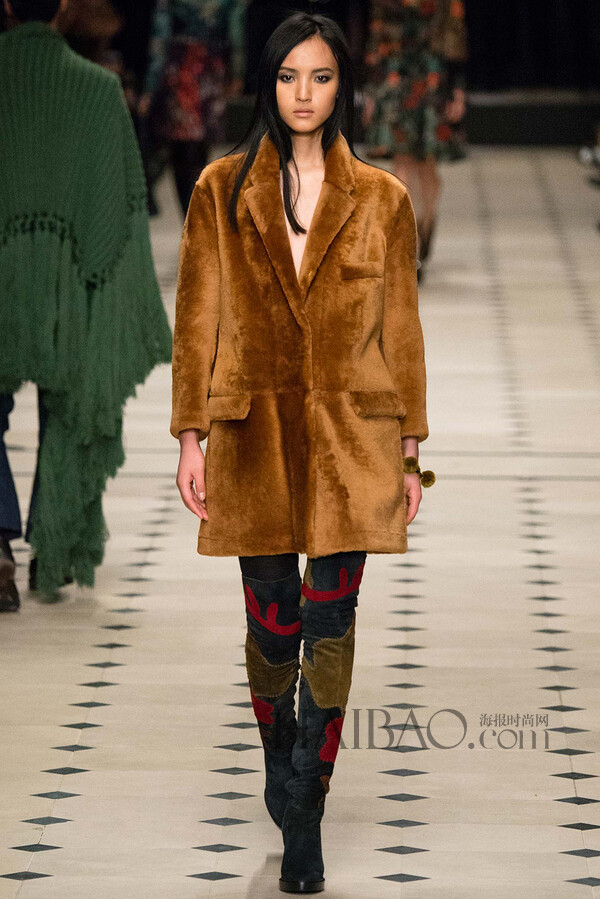 Burberry2015伦敦秋冬时装秀