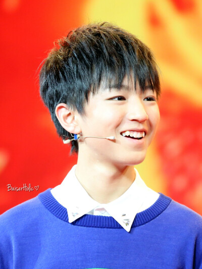 TFBOYS 2014.12.17 过年七天乐录制彩排现场。