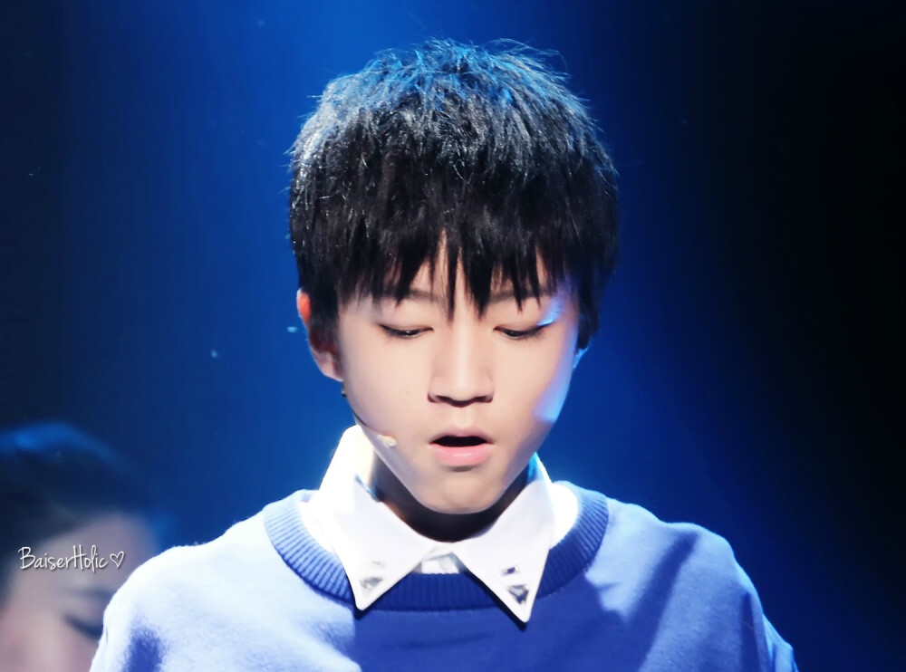 TFBOYS 2014.12.17 过年七天乐录制彩排现场。