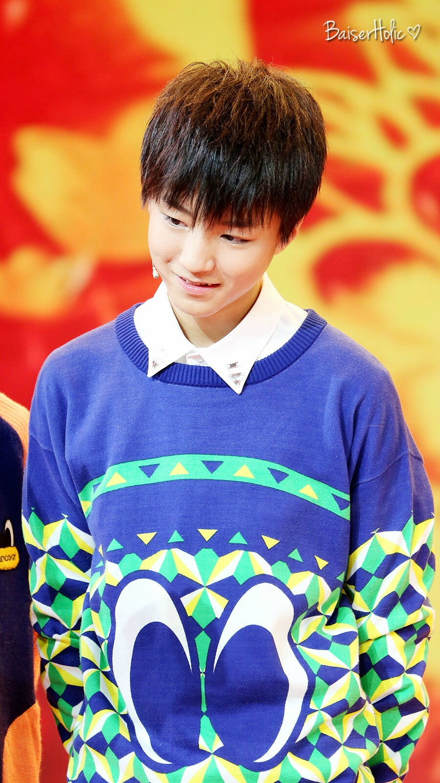 TFBOYS 2014.12.17 过年七天乐录制彩排现场。