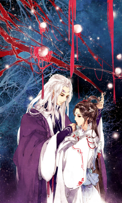 帝君陪九九过女儿节，好羡慕=￣ω￣=