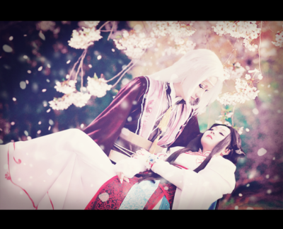 个人觉得这个cos还不错哦，枕上书