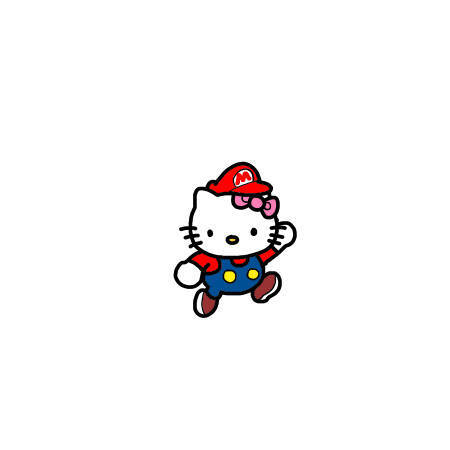 Hello kitty 系列小头像来自微博大绵羊BOBO#绵羊画的小头像#