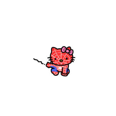 Hello kitty 系列小头像来自微博大绵羊BOBO#绵羊画的小头像#