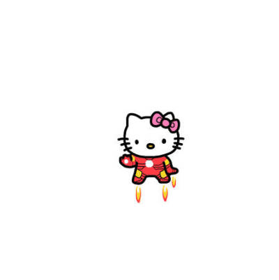 Hello kitty 系列小头像来自微博大绵羊BOBO#绵羊画的小头像#